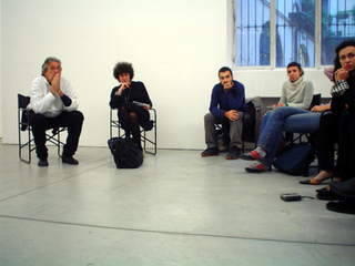 Workshop per giovani artisti "Wherever We Go - Ovunque andiamo", Workshop con Antoni Muntadas.