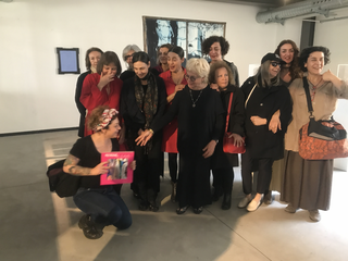 Francesca Pasini, Alla Fabbrica del Vapore, 40 artiste per una nuova storia dell’arte. Il racconto di Francesca Pasini, 2019