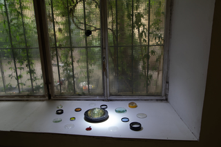 Viafarini Open Studio, Emanuele Caprioli, ph credit Joy Ilexa Johnson