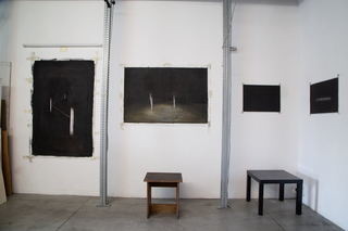 Viafarini Open Studio, Luca Cutrufelli, ph credit Joy Ilexa Johnson