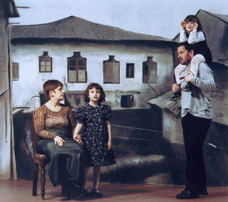 Collezione 2000 - 2010, Adrian Paci
Back home 2, 2001
fotografia su forex
110 × 130 cm