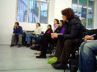 Workshop per giovani artisti "Wherever We Go - Ovunque andiamo", Workshop con Antoni Muntadas.