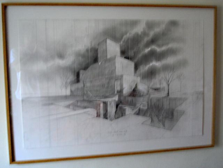 Collezione 2000 - 2010, Hans Op de Beeck
Senza titolo, 2006
matita su carta
109 × 72,5 cm