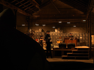 Claudia Losi, Les Funerailles de la Baleine, Biella, 2010