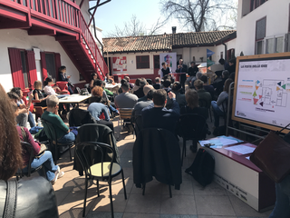 Intercultura - Capitolo 19 Un anno dopo: le attività fioriscono, La Scuola dei Quartieri alla Cascina C.I.Q., 2018