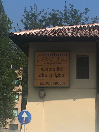 Intercultura - Capitolo 21 Il marchio, Il marchio della Trattoria Casottel