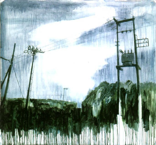 Collezione 2000 - 2010, Alex Cecchetti
Senza titolo, 2001
acrilico su tela
138 × 150 cm