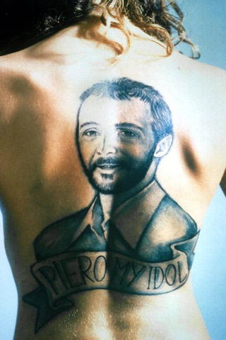 Collezione 2000 - 2010, Piero Golia
Tattoo, 2001
cibachrome ed. 3/7
60 × 43 cm
