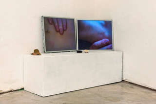 VIR Viafarini-in-residence, Open Studio, Matilde Sambo, untitled (video & fragments), 2018.
Foto di Valerio Torrisi.