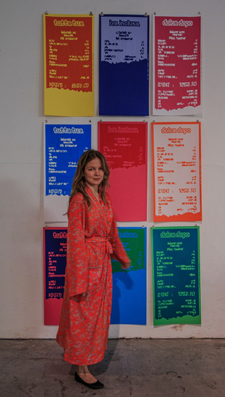 Viafarini Open Studio, Katsiaryna Sheliahovich