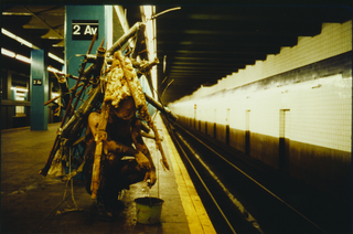 Kim Jones, Subway, New York, 1986-1987