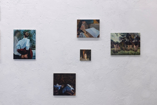 VIR Viafarini-in-residence, Open Studio, Foto di Vanessa Lopes Alvares.