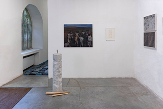 VIR Viafarini-in-residence, Open Studio, Foto di Vanessa Lopes Alvares.