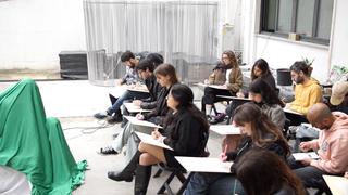 Rooftop Viafarini work