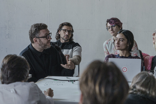 Rooftop Viafarini work