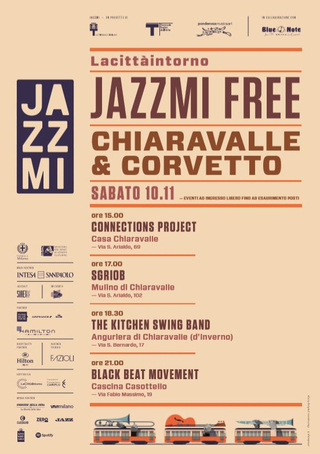 Intercultura - Capitolo 19 Un anno dopo: le attività fioriscono, Locandina JazzMi, 2018