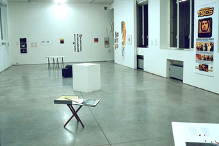 Tracce di un seminario. Mostra degli allievi del corso superiore di Arte Visiva della Fondazione Antonio Ratti, edizioni 1997, 1999, 2000, 2001, 2002, 2003, 2005, 2006, 2007, 2010, Tracce di un seminario, 1997