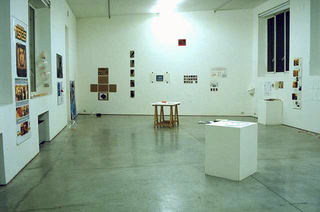 Tracce di un seminario. Mostra degli allievi del corso superiore di Arte Visiva della Fondazione Antonio Ratti, edizioni 1997, 1999, 2000, 2001, 2002, 2003, 2005, 2006, 2007, 2010, Tracce di un seminario, 1997