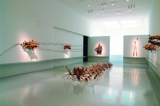 Kim Jones, Buffallo exhibition view, 2006-2007