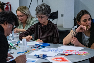 Laura Rota, Il linguaggio dei colori