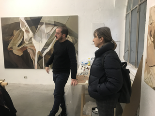 People | Artists, Giuseppe Buzzotta e Fabrizia Adda Ferrari, 2020