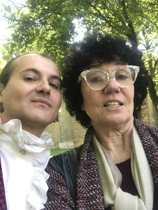 People | Family, Milovan Farronato e Patrizia Brusarosco alla Biennale d'Arte di Venezia, 2019