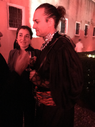 People | Family, Milovan Farronato alla cena in onore del Padiglione Italia da lui curato alla Biennale d'Arte di Venezia, 2019