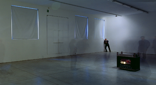 Pietro Roccasalva, O.H. Situazione d’opera in quattro stanze, Veduta dell'installazione.