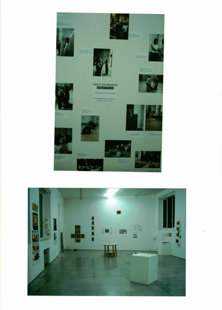 Tracce di un seminario. Mostra degli allievi del corso superiore di Arte Visiva della Fondazione Antonio Ratti, edizioni 1997, 1999, 2000, 2001, 2002, 2003, 2005, 2006, 2007, 2010, Tracce di un seminario, 1997