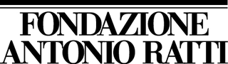 Tracce di un seminario. Mostra degli allievi del corso superiore di Arte Visiva della Fondazione Antonio Ratti, edizioni 1997, 1999, 2000, 2001, 2002, 2003, 2005, 2006, 2007, 2010, Logo Fondazione Antonio Ratti