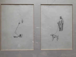 Collezione 2000 - 2010, Giovanni De Lazzari
Cose infrangibili, 2007
matita su carta
24,5 × 18 cm cad.