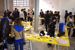 Low Cost Design, Low Cost Design, inaugurazione durante il Fuori Salone, Salone del Mobile 2012