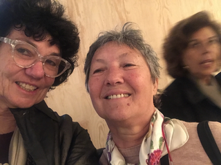People | Family, Patrizia Brusarosco e Zeffirini Castoldi alla Biennale d'Arte di Venezia, maggio 2019