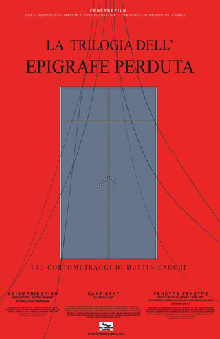 Dustin Cauchi, The Lost Epigraphy Trilogy, Locandina