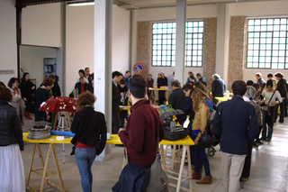 Low Cost Design, Low Cost Design, inaugurazione durante il Fuori Salone, Salone del Mobile 2012