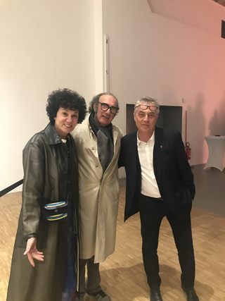 People | Family, Patrizia Brusarosco, Pasquale Leccese e Stefano Boeri all'inaugurazione della Triennale, 2019