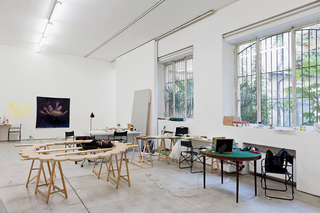 VIR Viafarini-in-residence, Open Studio, Foto di Davide Tremolada