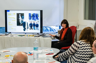 Laura Rota, Il linguaggio dei colori