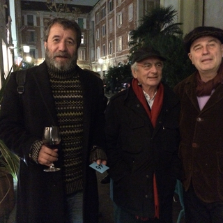 People | Artists, Simeone Crispino, Vedovamazzei e Marco Cingolani, 2015