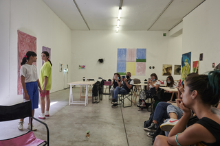 People | Artists, I can still taste you, performance di Martina Rota a VIR Viafarini-in-residence, 2020