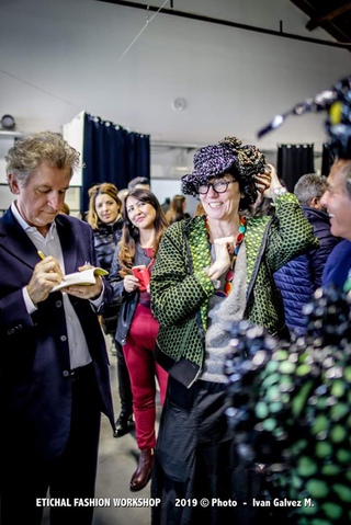 Ethical Fashion Workshop, Ethical Fashion Workshop, premiazione, foto di Ivan Galvez M.