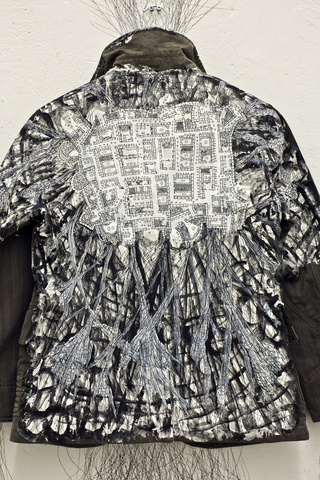 Kim Jones, residenza, mostra e workshop, Jacket