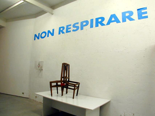 Letizia Cariello, non respirare-respira