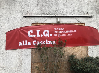 Intercultura - Capitolo 21 Il marchio, Il nuovo logo C.I.Q. - Centro Internazionale di Quartiere alla Cascina, nel 2019