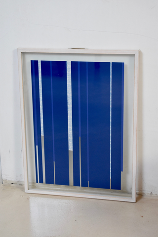 Collezione 2000 - 2010, Tobias Rehberger
Senza titolo (progetto per Rita Pavone), 2001
16 elementi, stampa lambda ritagliata da un’edizione di 17 numerati e firmati
30 × 40 cm