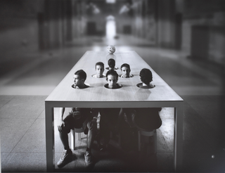 Collezione 2000 - 2010, Marco Magni
Senza titolo (Fondazione Antonio Ratti), 2003
3 stampe fotografiche B/N, una montata su forex
90 × 70 cm, 30 × 23 cm, 23 × 18 cm ed. 2/5