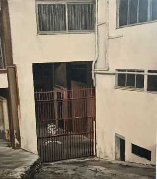 Collezione 2000 - 2010, Andrea Di Marco
Allora, 2001
olio su tela
90 × 80 cm

 