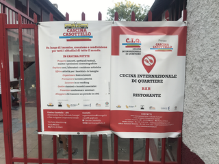 Intercultura - Capitolo 21 Il marchio, Transizione tra "Cascina Casottello" e C.I.Q. - Centro Internazionale di Quartiere