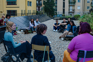 Rooftop Viafarini work