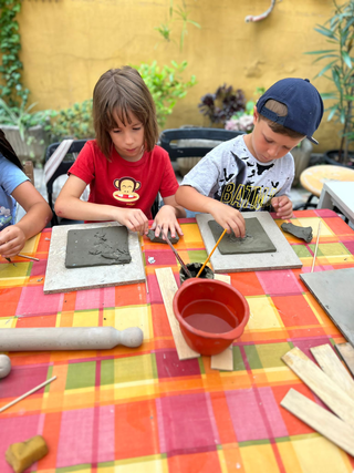 Campus Itinerari Corvetto summer 2023, Pottery workshop with TerraCò